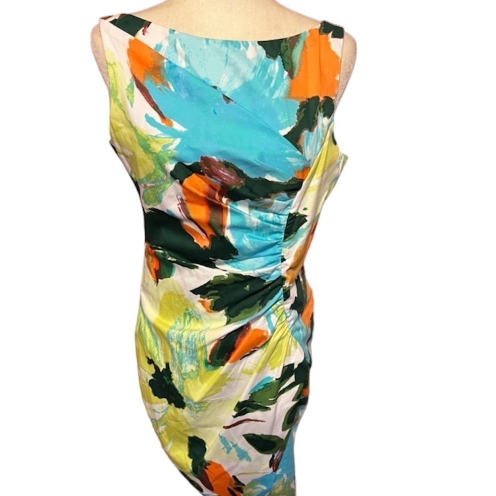 NWT London Times Petite Faux Wrap Dress 10P